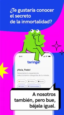 Taringa! android App screenshot 1