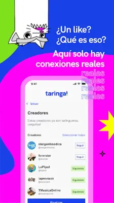 Taringa! android App screenshot 2